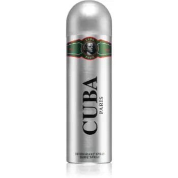 Cuba Green deodorant pentru bărbați