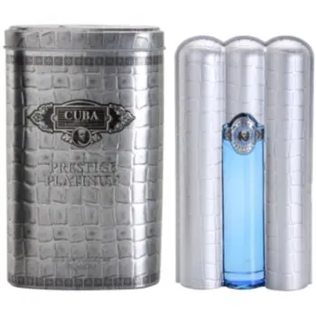 Cuba Prestige Platinum Eau de Toilette pentru bărbați