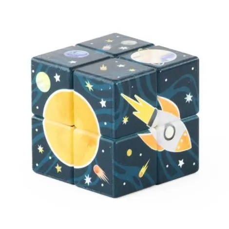 Cubul magic - spatiul cosmic