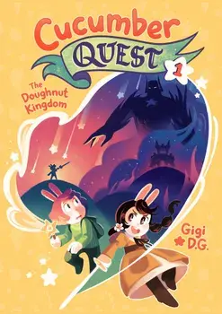Cucumber Quest: The Doughnut Kingdom, Paperback/Gigi D. G.