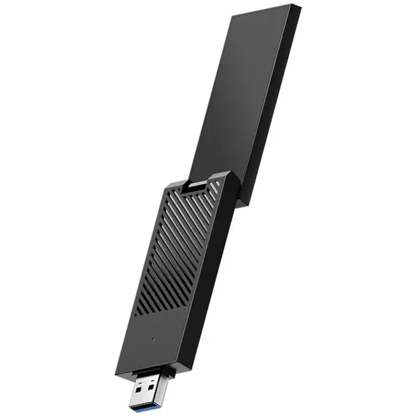 Cudy Adaptor Wireless Cudy WU6500, Tri-band Wi-Fi 7, USB 3.0, Plug-and-Play pe Windows
