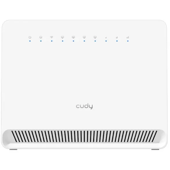 Cudy Router CUDY N300, Wi-Fi, 4G LTE Cat4, Alb, LT400E