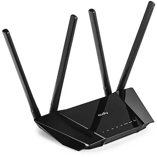 Cudy Router CUDY N300, Wi-Fi, 4G LTE Cat4, Negru, LT400