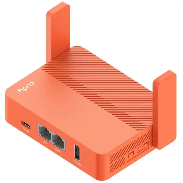 Cudy Router Wi-Fi Cudy Mini TR1200 AC1200, Dual Band, 2,4GHz 300Mbps, 5GHz 867Mbps, 1xWAN, 1xLAN, 10/100 LAN