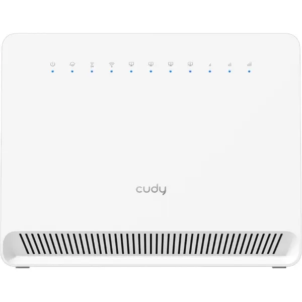 Cudy Router wireless CUDY Gigabit LT700E, AC1200, Dual-Band, WiFi 5, 4G LTE, Slot SIM, 2.4GHz: 300 Mbps, 5 GHz: 867 Mbps