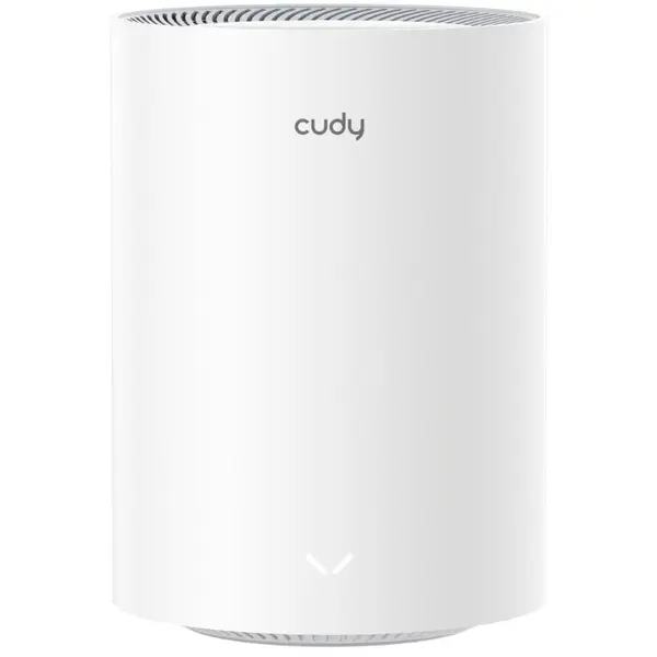 Cudy Router wireless Cudy M1800 2-pack Banda dubla (2.4 GHz/ 5 GHz) Wi-Fi 6 (802.11ax) Alb 1 Intern