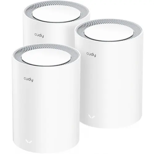 Cudy Router wireless CUDY M3600, BE3600, Wi-Fi 7, Dual-Band, 5GHz - 2882 MB/s, 2.4GHz - 688 MB/s, 3 bucati