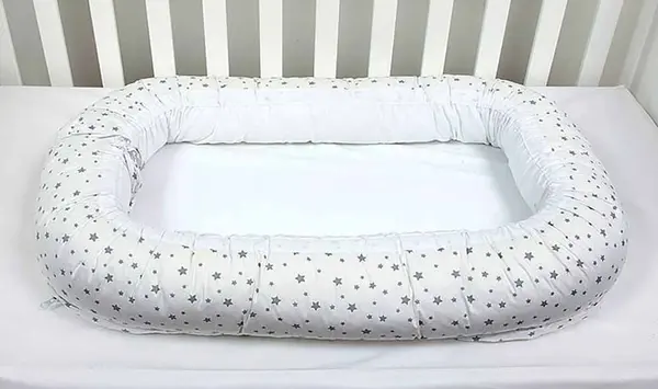 Cuib 3 in 1 pentru bebelusi Bambino Casa, Bianco