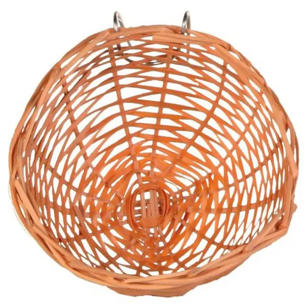 Cuib din bambus pentru pasari Trixie 10 cm