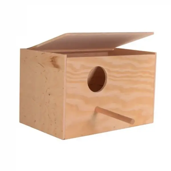 Cuib din lemn pentru pasari Trixie 30 x 20 x 20 cm