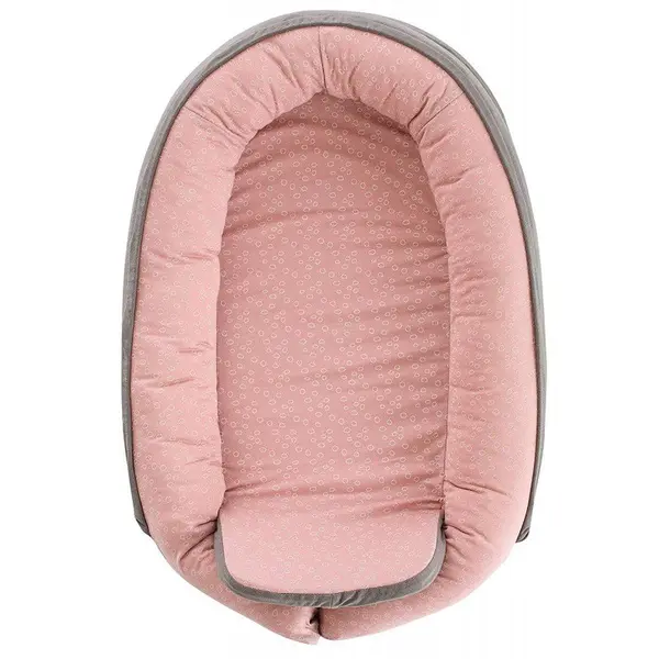 Cuib pentru bebelusi Circles Rose