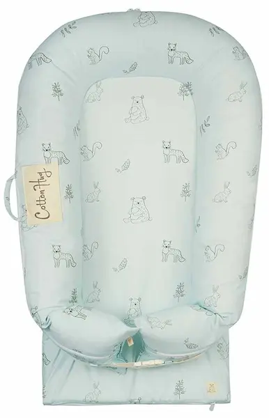 Cuib pentru copii Cotton Hug, Animale de padure