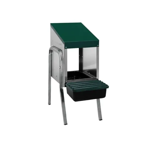 Cuibar pasari MG-01WS PROFI cu picioare si colector de oua
