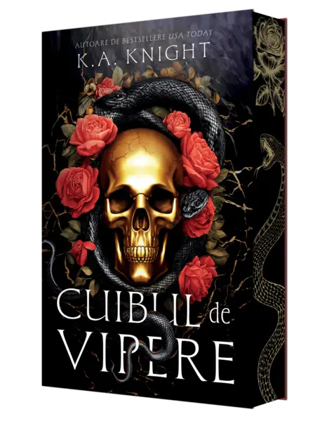 Cuibul de vipere - PRINTED EDGES