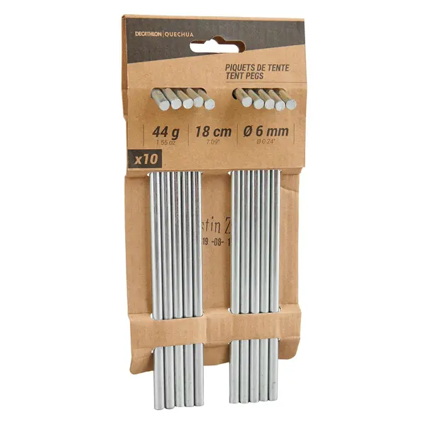 Cuie din oțel reciclat pentru cort 18 cm x10
