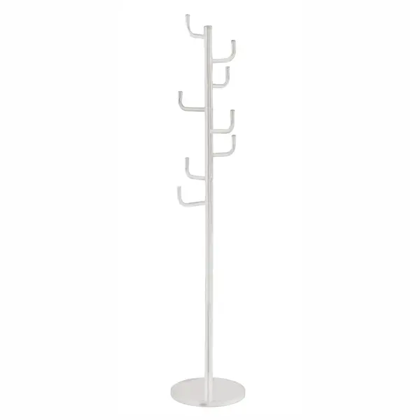 Cuier BRESTA H175 CM - Alb