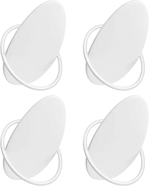 Cuier carlig Alb Songmics 7.2x5.2x8.5 cm