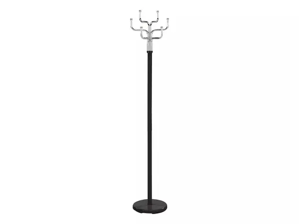 Cuier Cosmic negru/crom H176 cm