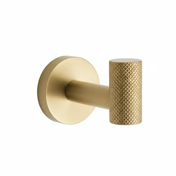 Cuier de baie 5705 Galo Brush Gold