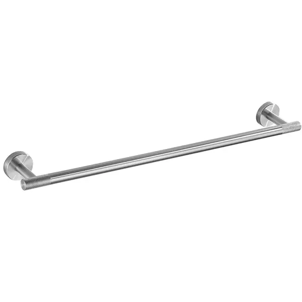 Cuier de baie 6603 Modern Brush Nickle