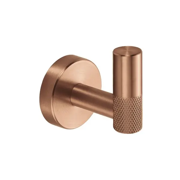Cuier de baie 6606 Modern Brush Copper