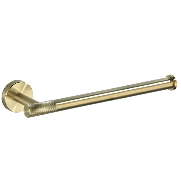 Cuier de baie 6610a Modern Brush Gold