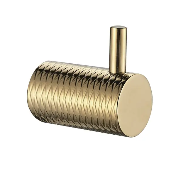 Cuier de baie 9706 Prism Brush Gold