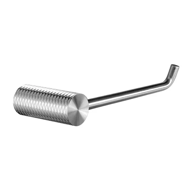 Cuier de baie 9711A Prism Brush Nickle