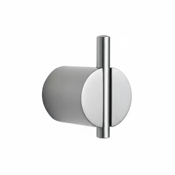 Cuier de baie Tomi 5805 Brush Nickle