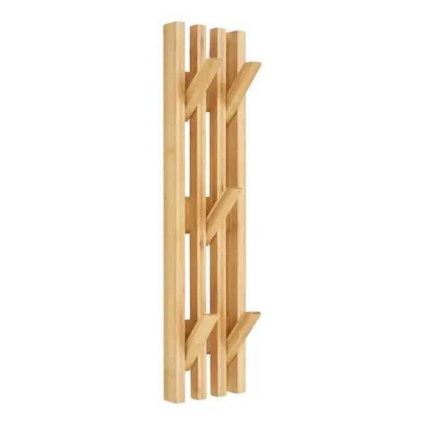 Cuier de perete CAMIR 14 x 60 CM - Lemn