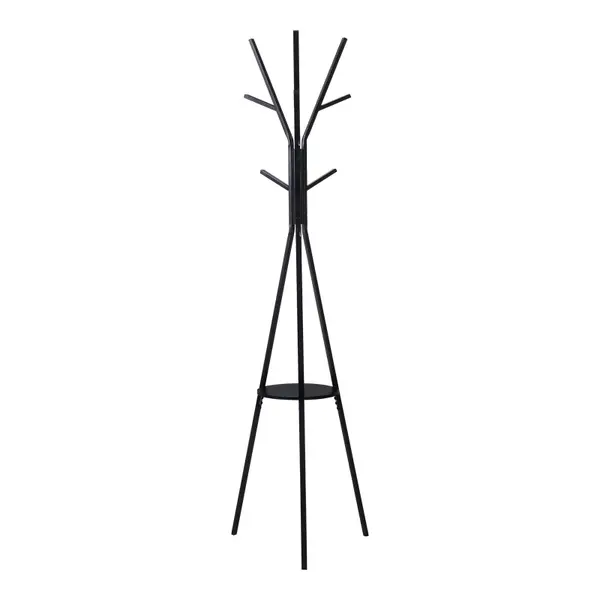 Cuier Denner Negru 48.5x48.5x180 cm