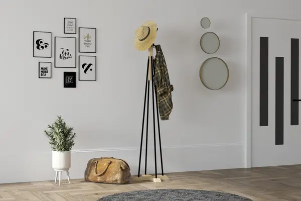 Cuier Foley Stejar 41x160 cm