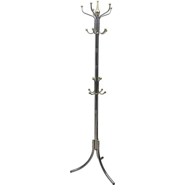 Cuier Haine, Inaltime 182 cm, Argintiu