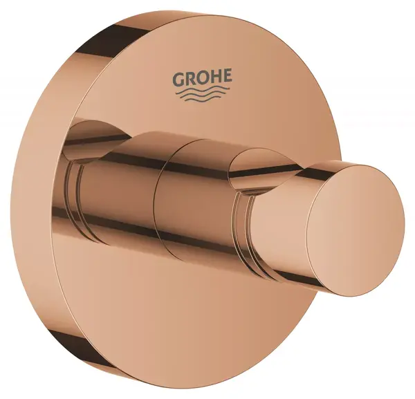 Cuier halat baie cupru lucios Grohe Essentials