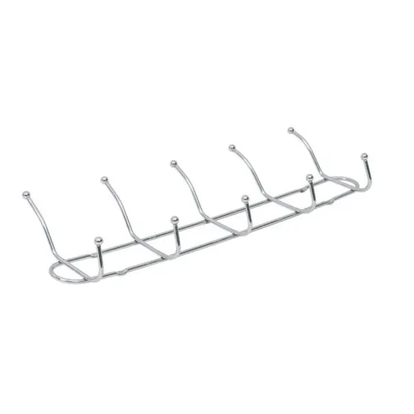 Cuier Inox, Nr. 5, 5 Agatatori
