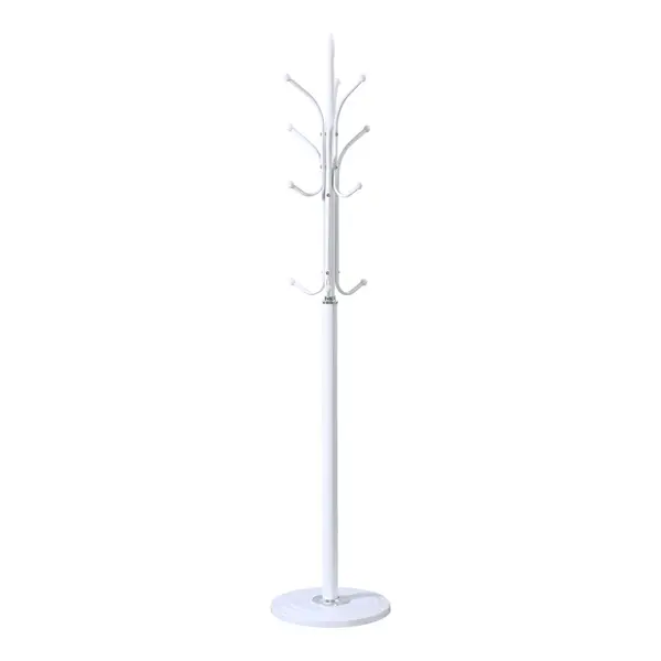 Cuier Keleste Alb 37x37x175 cm