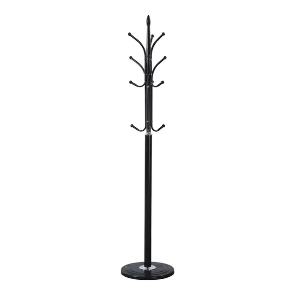 Cuier Keleste Negru 37x37x175 cm