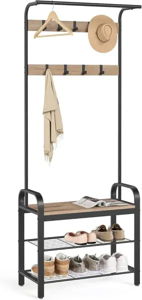 Cuier Maro Vasagle 73.6x34x182.5 cm