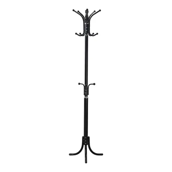 Cuier Mendora Negru 40x40x180 cm