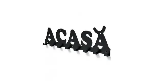 Cuier metalic ACASA- model 2999 Negru