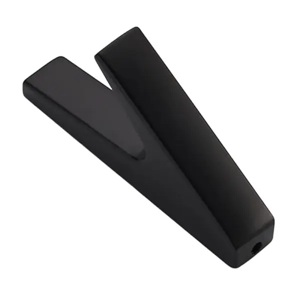 Cuier Model Calif, 1 Carlig, Finisaj Negru Mat