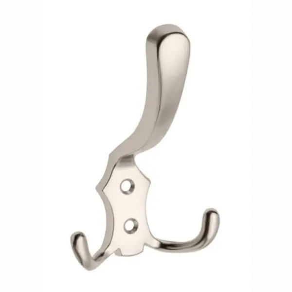 Cuier Model Fiko, 3 Carlige, Finisaj Crom Lucios