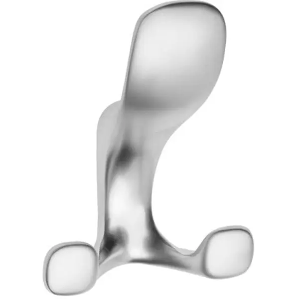 Cuier Model Lugo/Toledo-A0, 3 Carlige, Finisaj Aluminiu