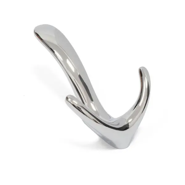 Cuier Model Mirova, 3 Carlige, Finisaj Crom Lucios