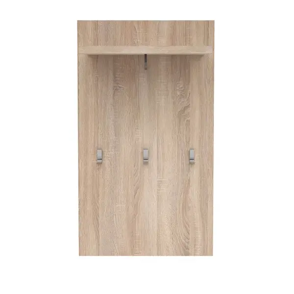 Cuier NORTON, stejar sonoma, 66x30x115 cm