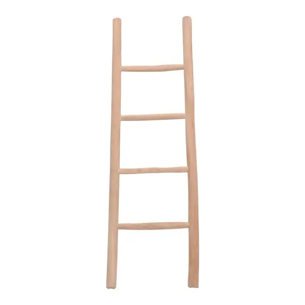 Cuier prosoape tip scara Ladder Boho Pako World Natural 45x6x150 cm