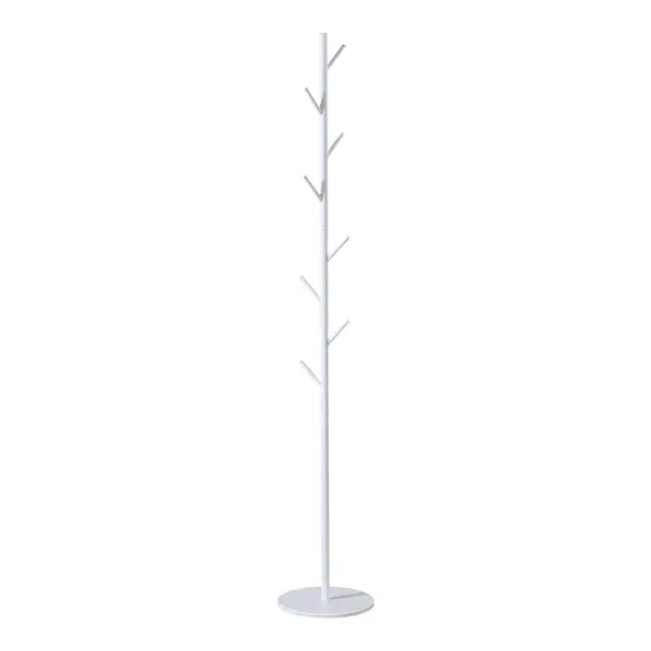 Cuier Tebera Alb 30x30x170 cm