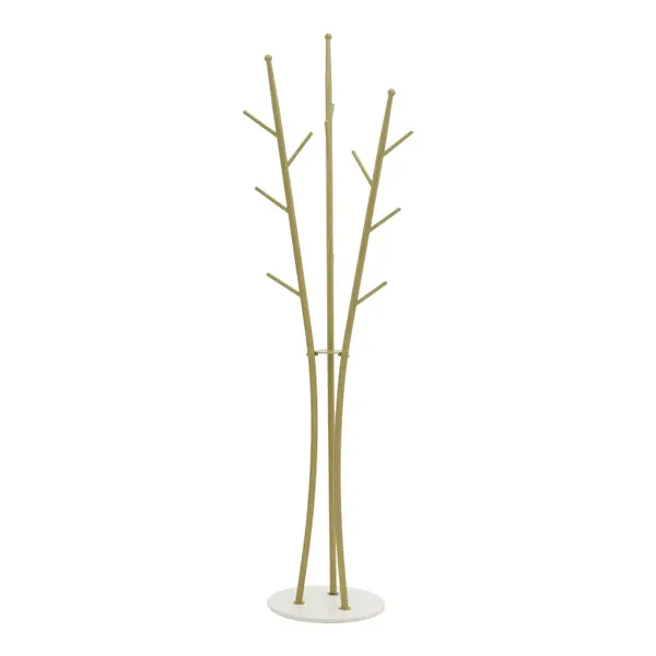 Cuier tip pom Marianni Pako World Auriu 50x38x182 cm