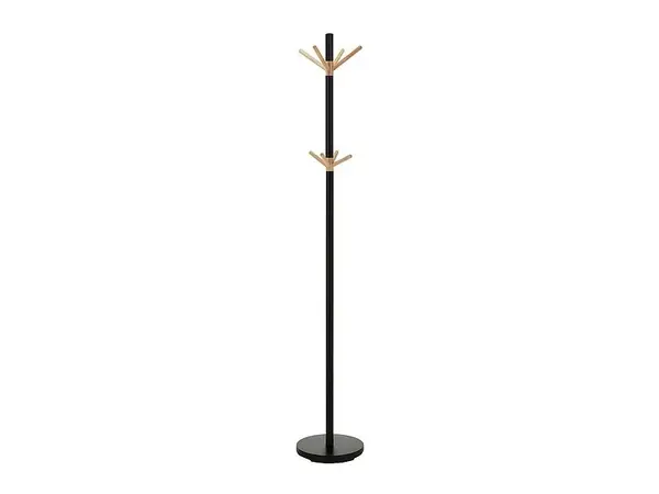Cuier Uno negru/fag H174 cm