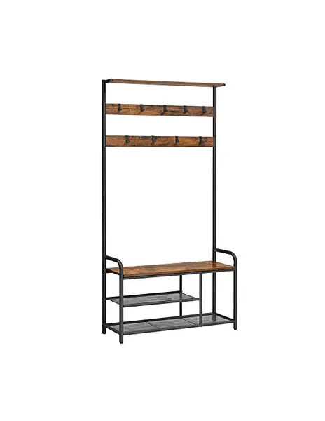 Cuier, Vasagle, Maro Rustic, HSR409B01, 85 x 30 x 180.5 cm